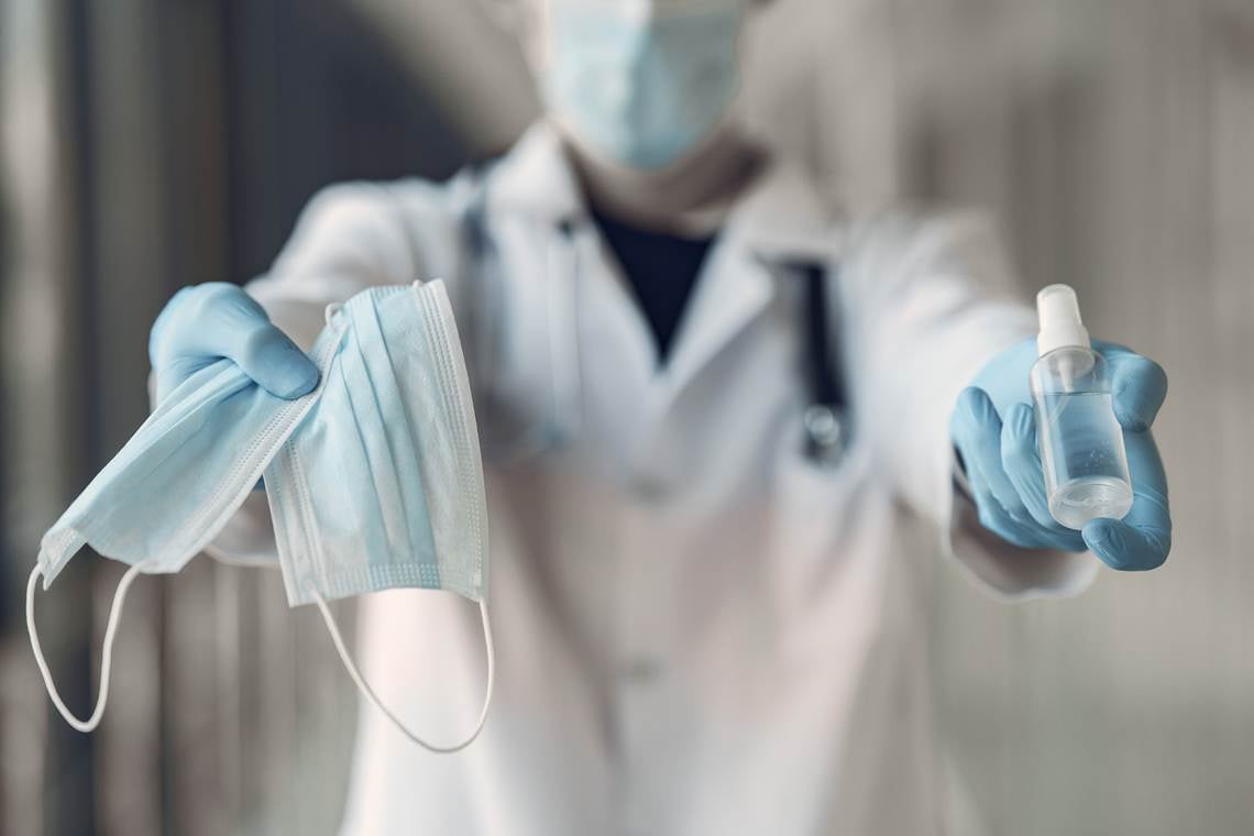 Capa da matéria Quem são os profissionais que atuam no controle de epidemias?