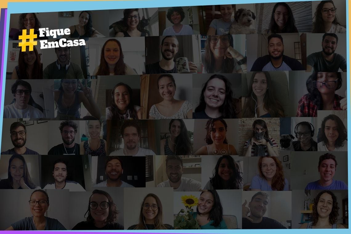 Capa da matéria Convoque seus amigos para se desenvolver com você sem sair de casa!