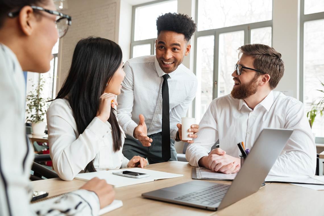 Capa da matéria Como a cultura empresarial impacta no futuro do trabalho