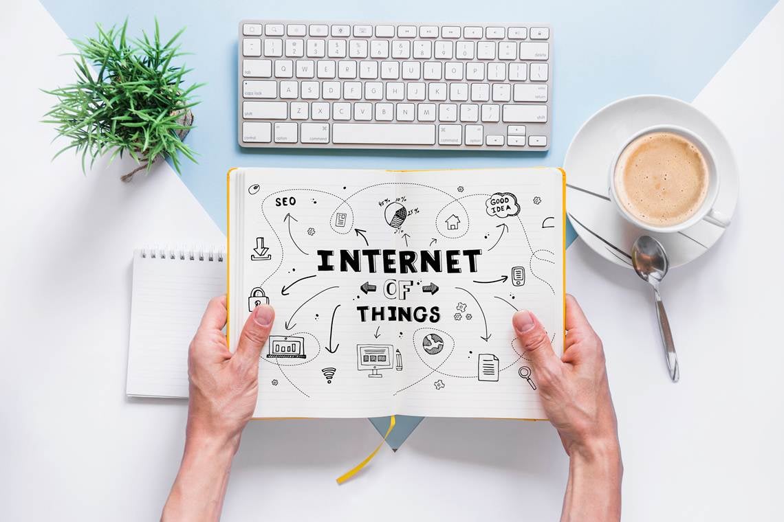 Capa da matéria Como a internet das coisas impacta o futuro da tecnologia e o mercado de trabalho