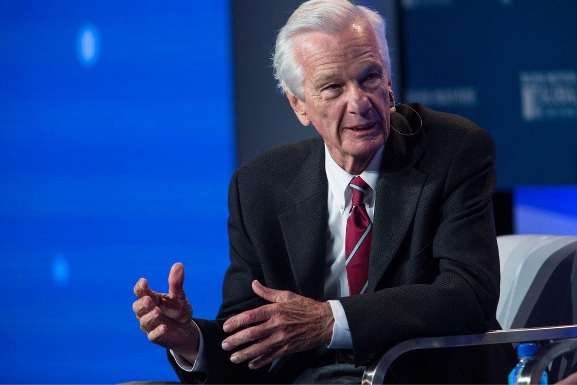 Capa da matéria “O bom empreendedor tem uma ideia simples e é focado”, diz Jorge Paulo Lemann