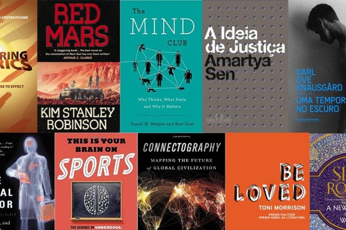 Capa da matéria Veja os livros recomendados pelos professores da Harvard Business School