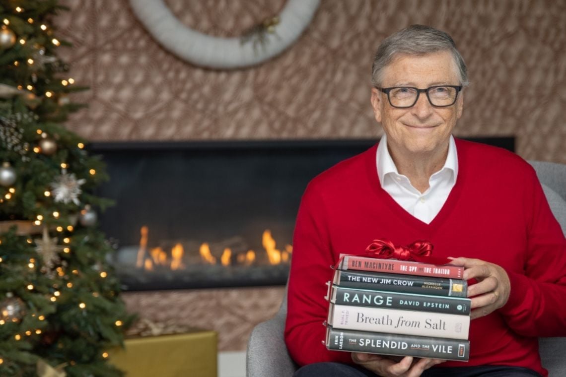 Capa da matéria Bill Gates recomenda 5 livros em 2020 – veja a lista