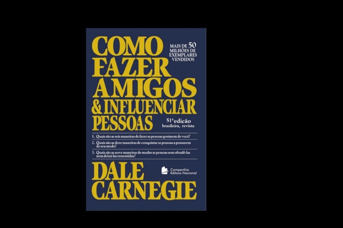 Capa da matéria “Como fazer amigos e influenciar pessoas”: 4 aprendizados do livro