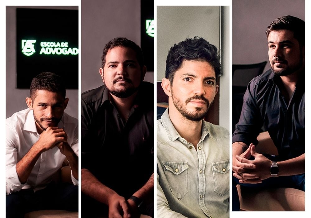 Capa da matéria Grupo cria escola para educar novos advogados sobre mercado e carreira
