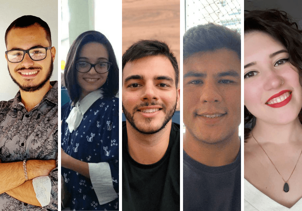 Capa da matéria Campeões do programa de voluntários da Estudar contam aprendizados e dão dicas