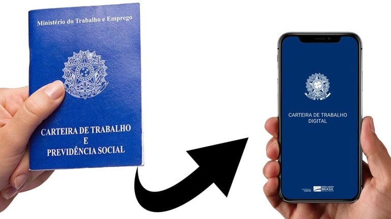 Capa da matéria Carteira de trabalho digital: como fazer, acessar e utilizar online