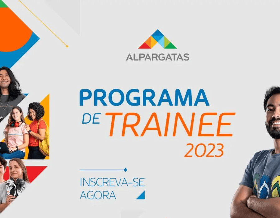 Capa da matéria Últimos dias de inscrições para o trainee Alpargatas 2023