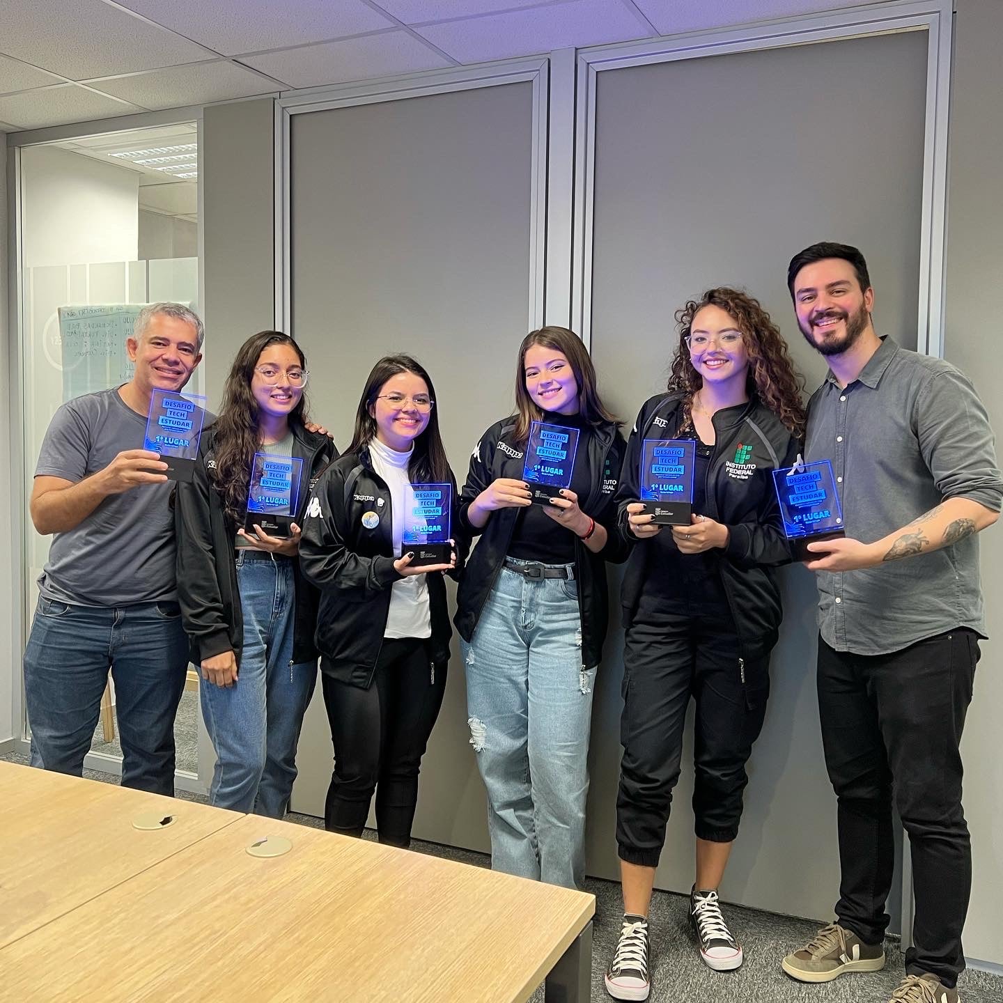 Capa da matéria Conheça os projetos vencedores do Hackathon da Fundação Estudar para estudantes do Ensino Médio