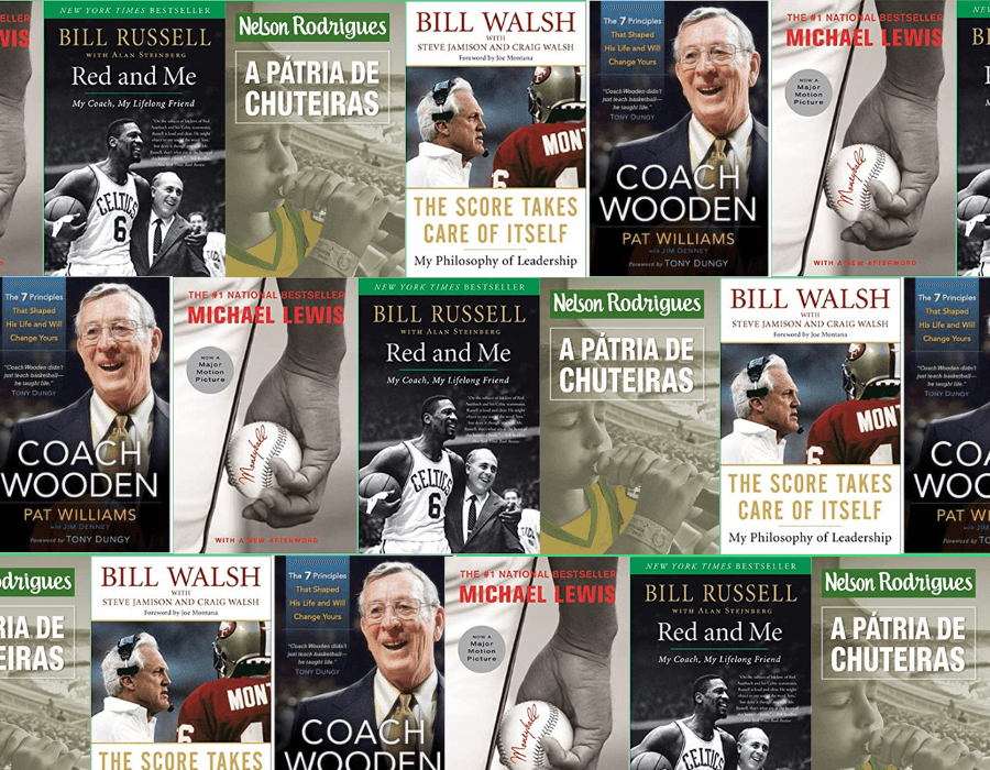 Capa da matéria 5 livros sobre liderança nos esportes (para quem não supera a Copa do Mundo)