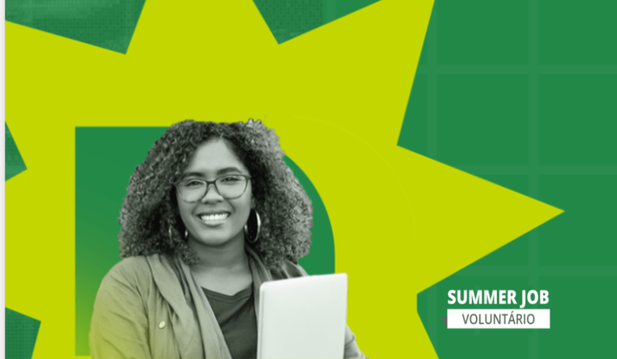 Capa da matéria Na Prática abre inscrições para seu Summer Job voluntário