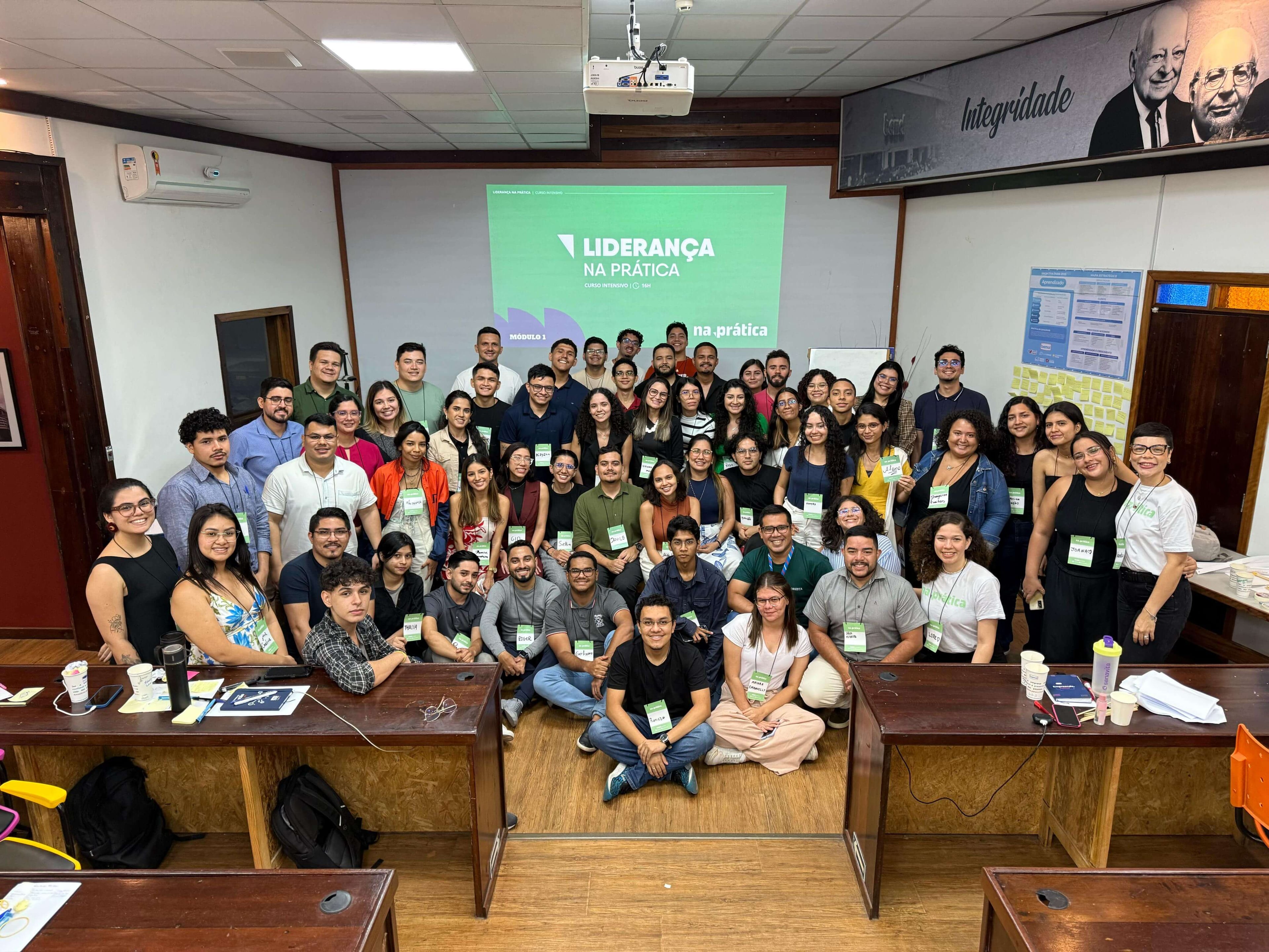 Capa da matéria Curso Liderança Na Prática aconteceu em Porto Velho e Manaus em parceria com a Bemol