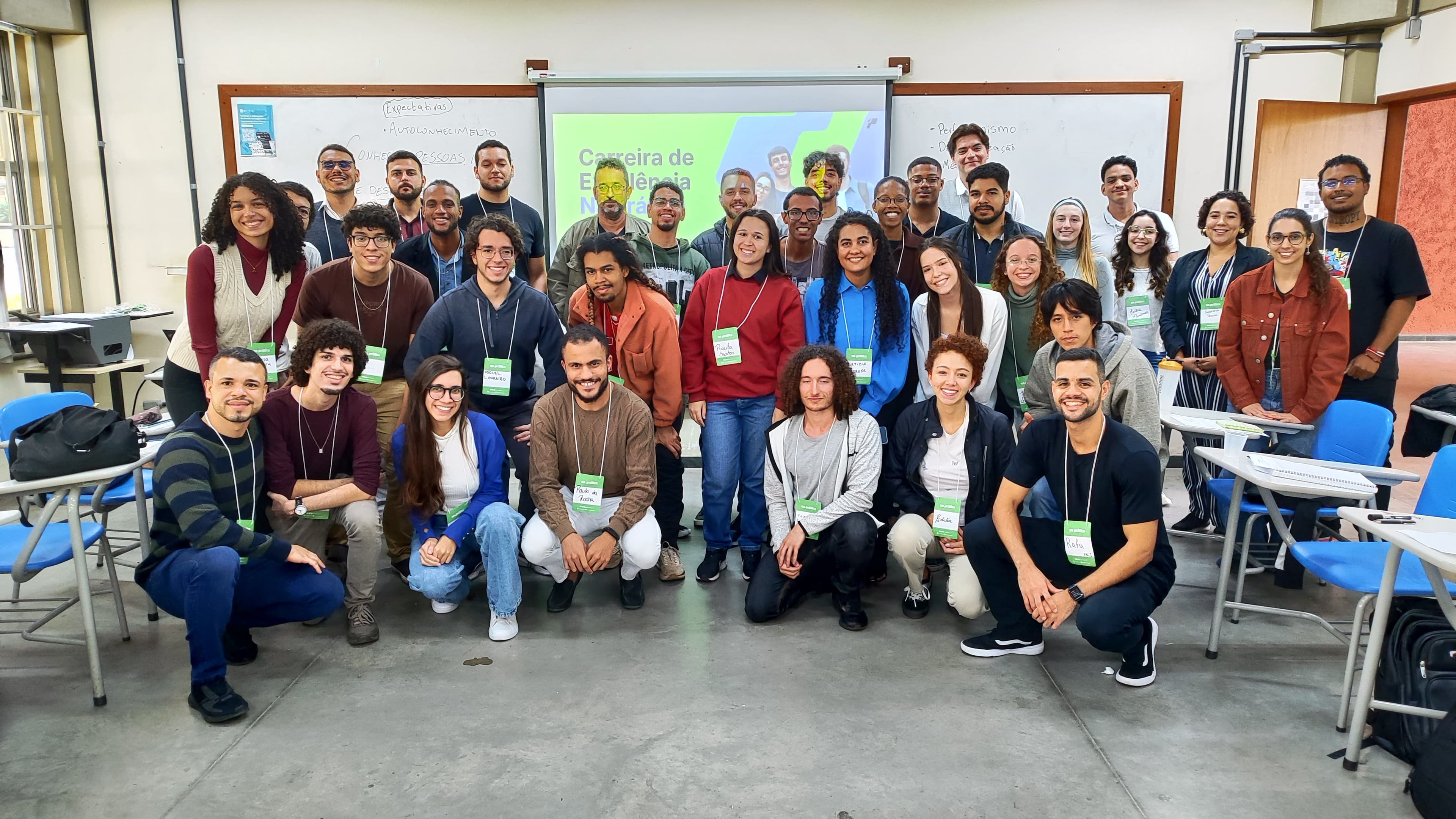 Capa da matéria Carreira de Excelência Na Prática: um sábado e mais de 350 jovens impactados!
