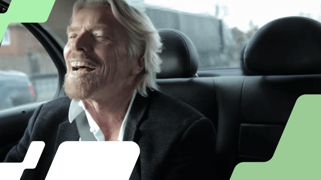 Capa da matéria Richard Branson: 5 conselhos de liderança que você já pode aplicar