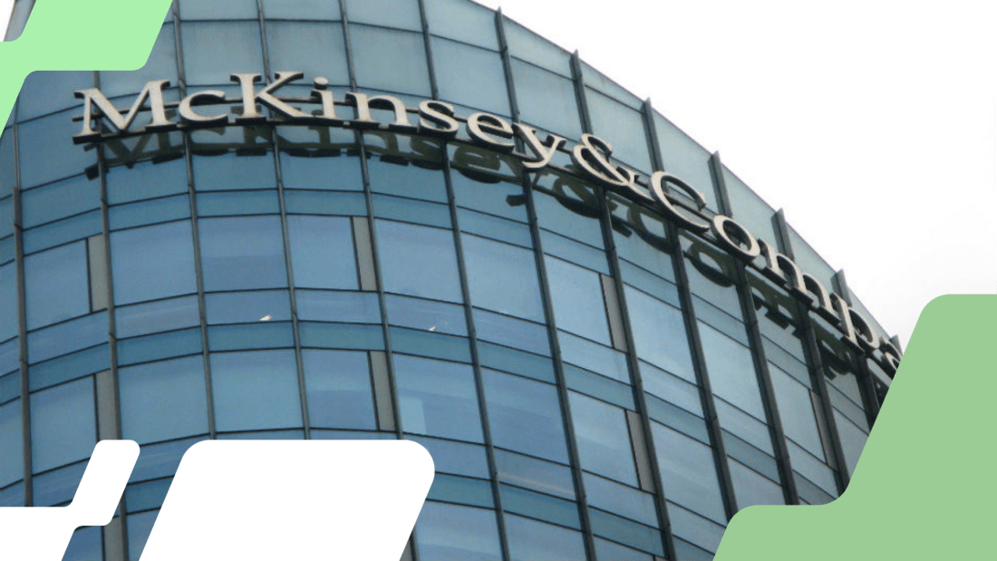 Capa da matéria McKinsey aplica teste de prompt para avaliar como candidatos usam IA no trabalho