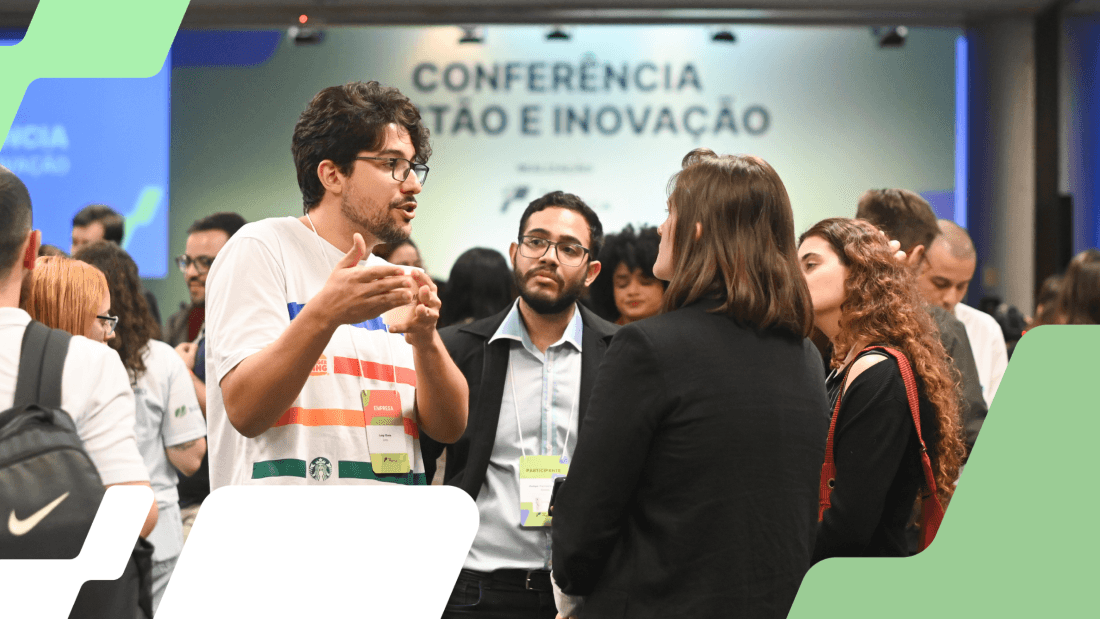 Capa da matéria Itaú, Stone, BTG, Bain e mais! Confira vagas abertas na Conferência de Carreira de agosto