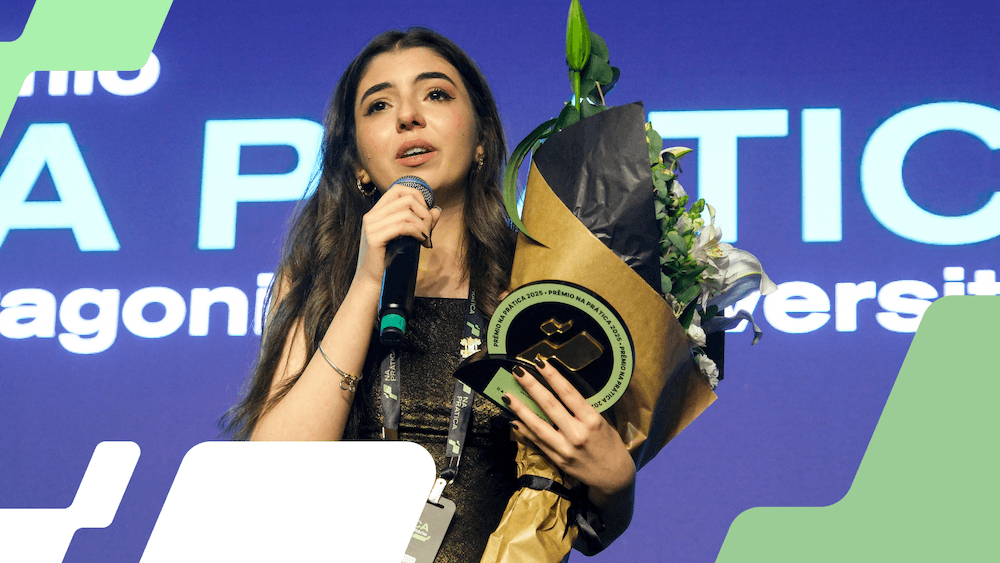 Imagem referente à notícia: Vencedora do Prêmio Na Prática, Gabriela Mendanha vai estudar em Stanford