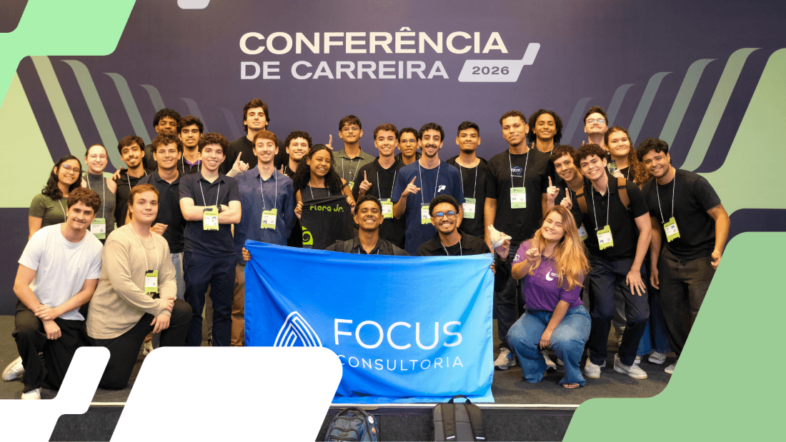Capa da matéria Como colocar a experiência em empresa júnior no currículo e no LinkedIn