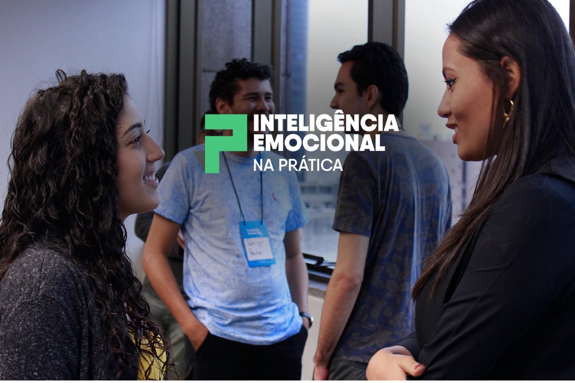 Capa da matéria Curso Inteligência Emocional Na Prática: aprenda a usar as emoções a seu favor para uma vida mais equilibrada