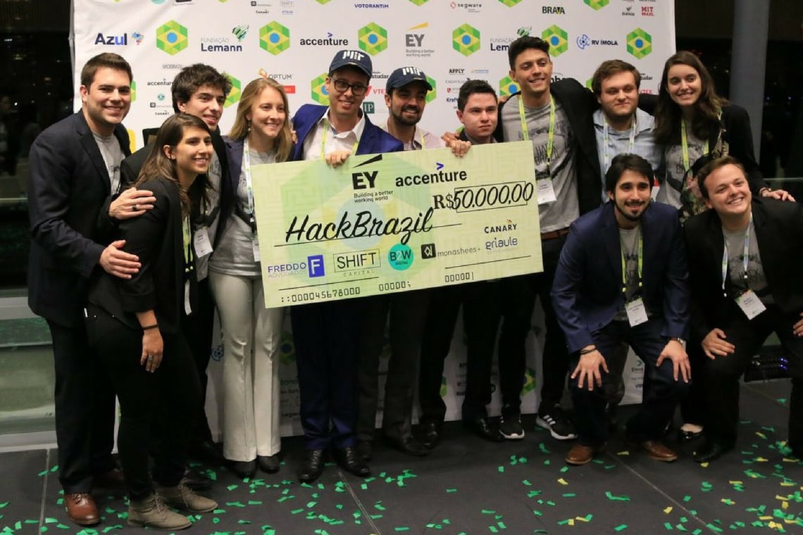 Capa da matéria Competição HackBrazil dá 100 mil reais a projetos brasileiros e leva finalistas para evento internacional
