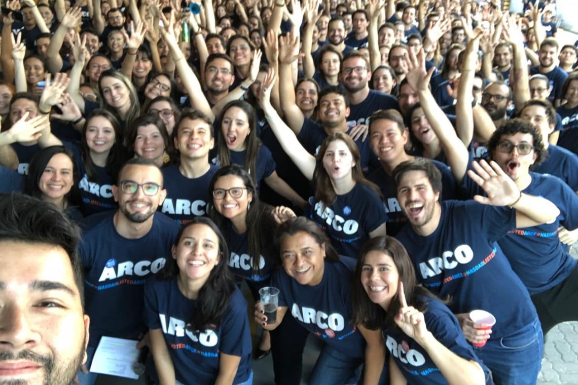 Capa da matéria Inscreva-se no Trainee da Arco Educação, primeira startup do setor a abrir capital na Nasdaq