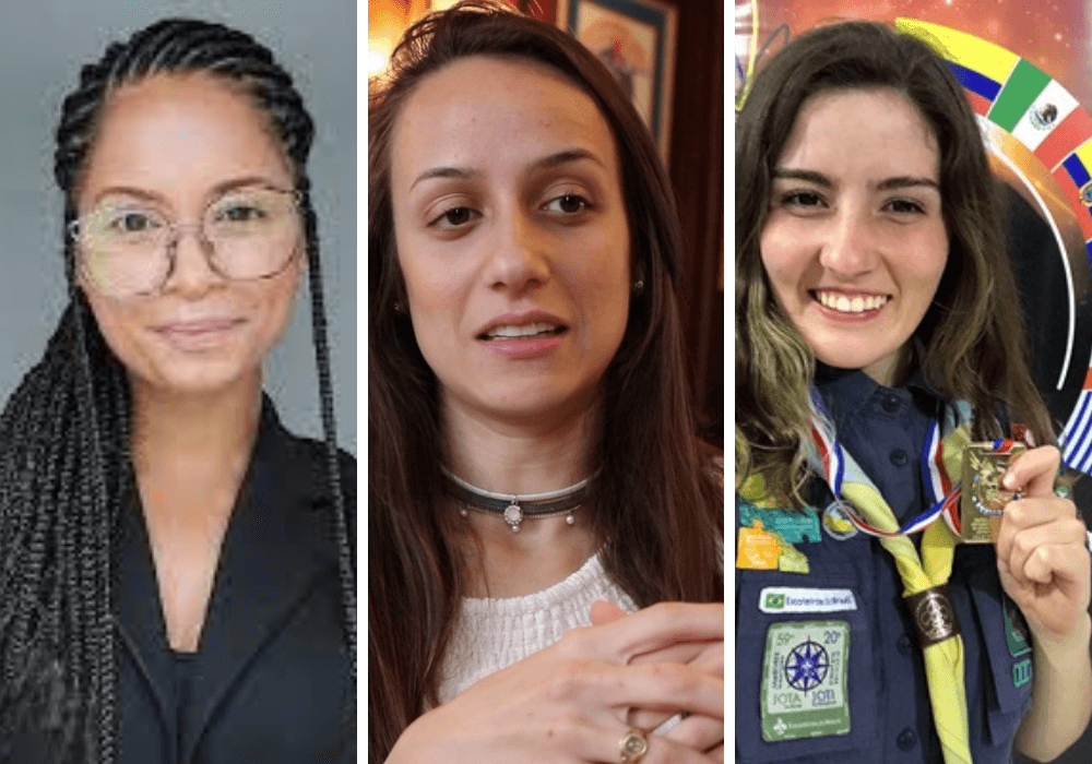 Capa da matéria Dia Internacional da Mulher: 3 lideranças jovens para se inspirar