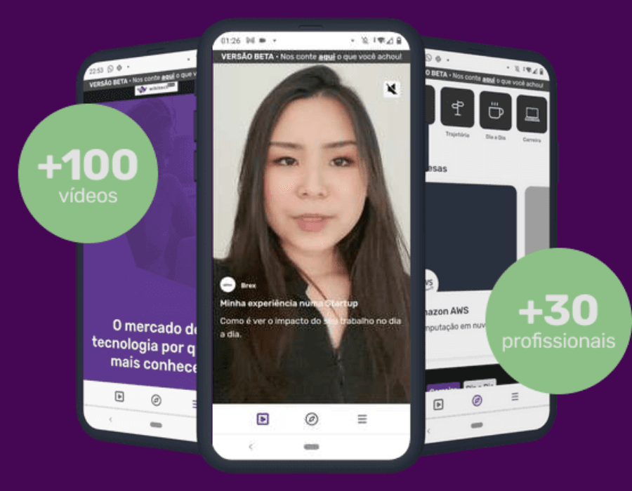 Capa da matéria Com Bigtechs, Fundação Estudar lança plataforma para levar jovens à carreira em tecnologia