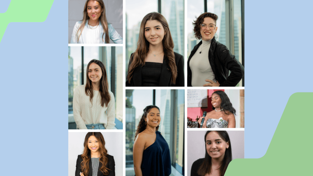 Capa da matéria No 8/3, conheça 8 estudantes universitárias que estão transformando o mundo