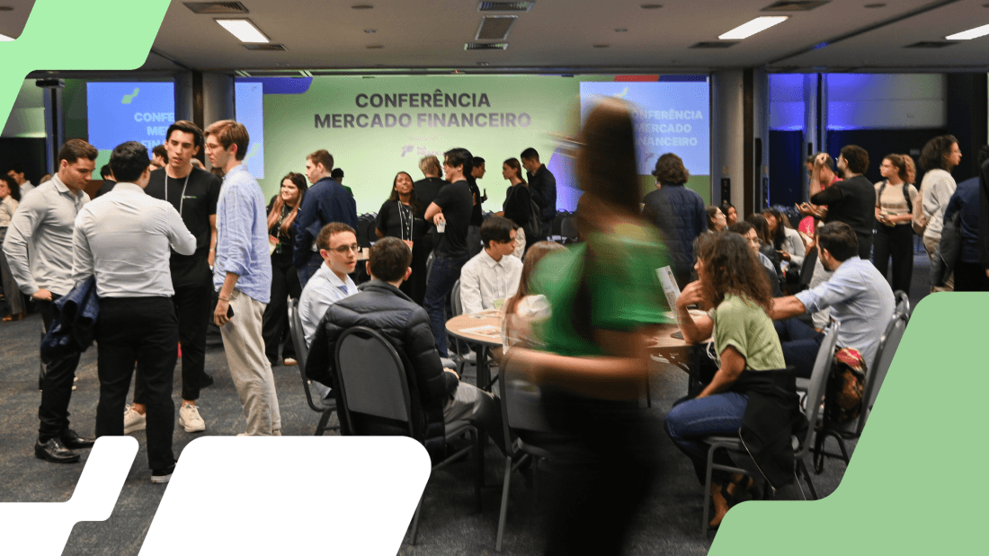 Capa da matéria Estapar, Rumo, BTG Pactual, Cielo e mais! Confira algumas das vagas abertas na Conferência de Carreira 2026