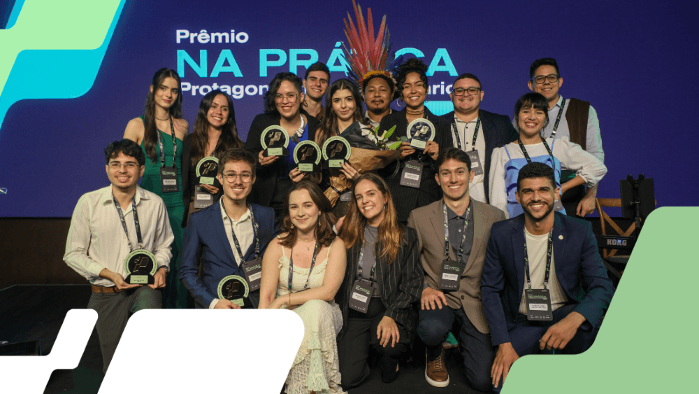 Capa da matéria Prêmio Na Prática Protagonismo Universitário de 2026 abre as inscrições e levará vencedores em imersão na China