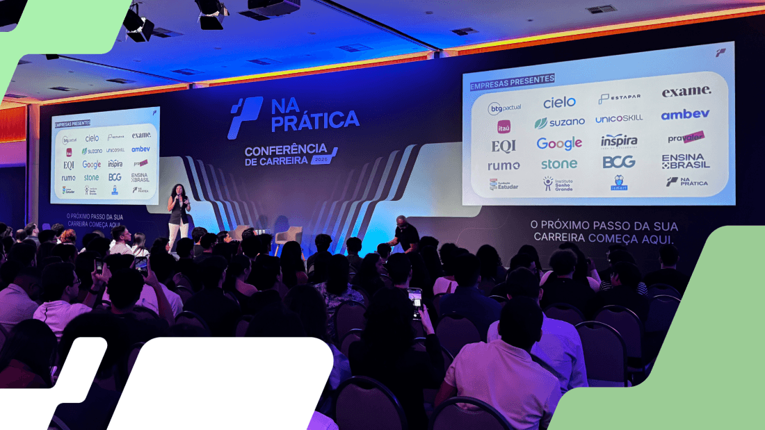 Capa da matéria Conheça as empresas já confirmadas na Conferência de Carreira de agosto do Na Prática