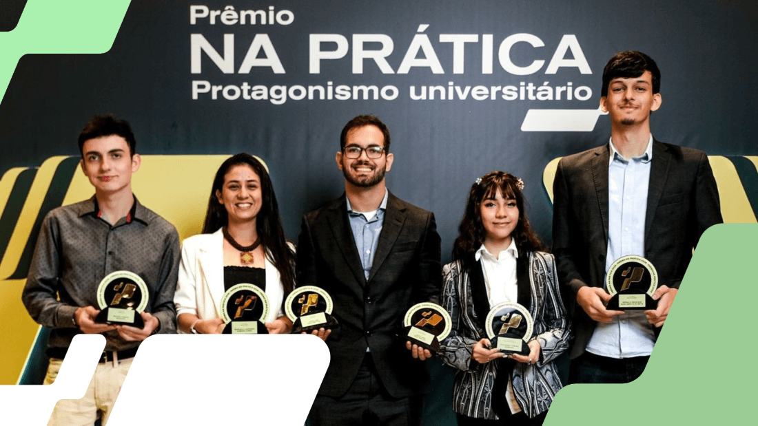 Imagem referente à notícia: Conheça os vencedores do Prêmio Na Prática: Protagonismo Universitário 2026