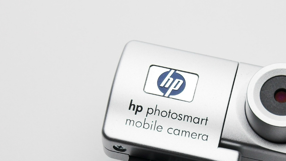 Câmera da HP Photosmart