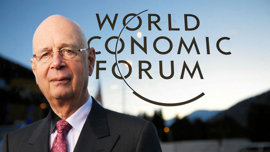 fundador klaus schwab no world economic forum