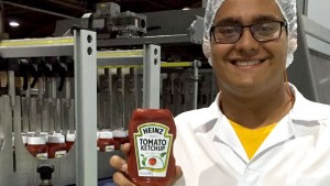 Engenheiro por formação, Igor foi de estagiário a trainee na Kraft Heinz