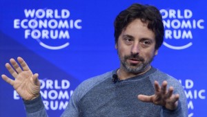 Cofundador do Google, Sergey Brin discute o futuro do trabalho em Davos