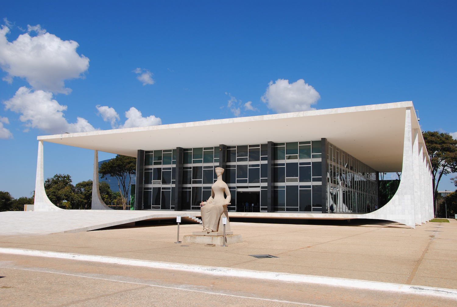 Estátua da Justiça em Brasília