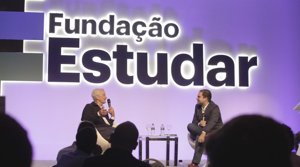 Jorge Paulo Lemann na Reunião Anual da Fundação Estudar