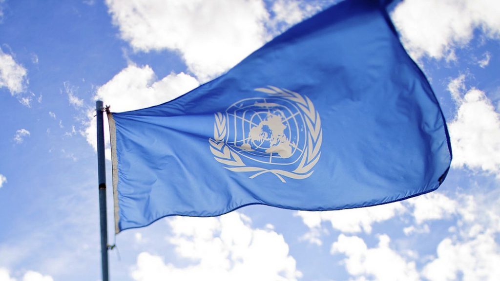 Bandeira da ONU - Objetivos da ONU