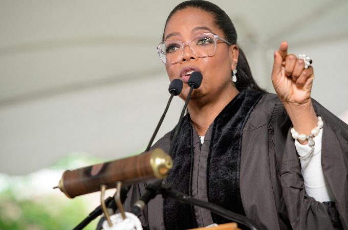 “Você não precisa saber todos os passos, apenas qual é o próximo”, diz Oprah Winfrey