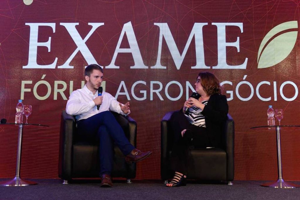 Evento de agronegócio da Exame.com