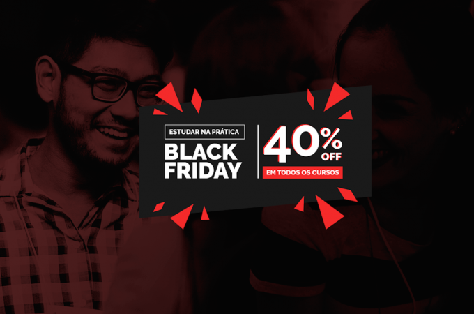 Aproveite a Black Friday da Fundação Estudar e invista na carreira em 2018!