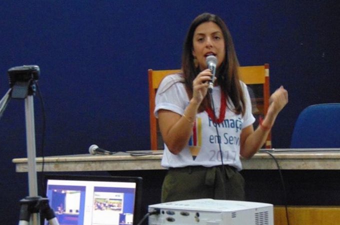 Ela deixou o Direito para se tornar diretora pedagógica em Sobral, no Ceará