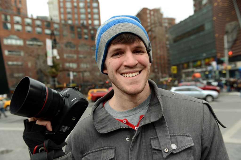 Brandon Stanton, criador do Humans of New York