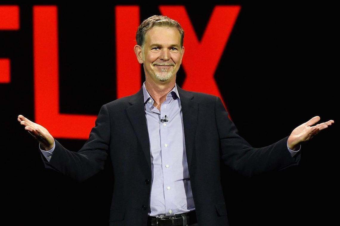 Reed Hastings, CEO do Netflix