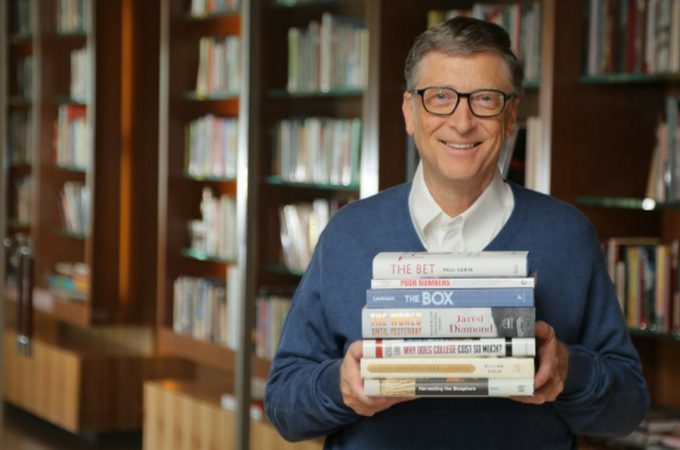 50 livros recomendados por Bill Gates