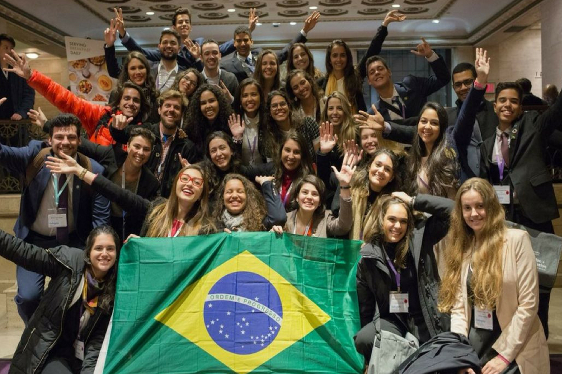 Programa de Bolsas Jovens na ONU leva brasileiros para evento em NY