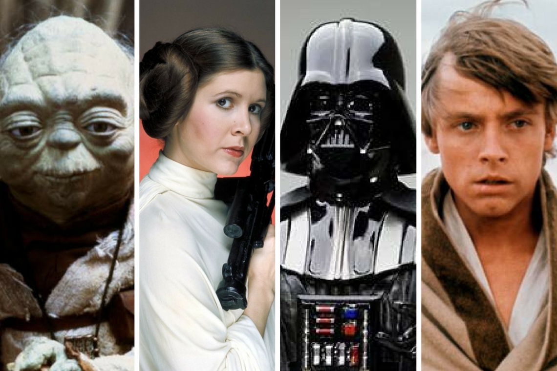 Personagens - Star Wars