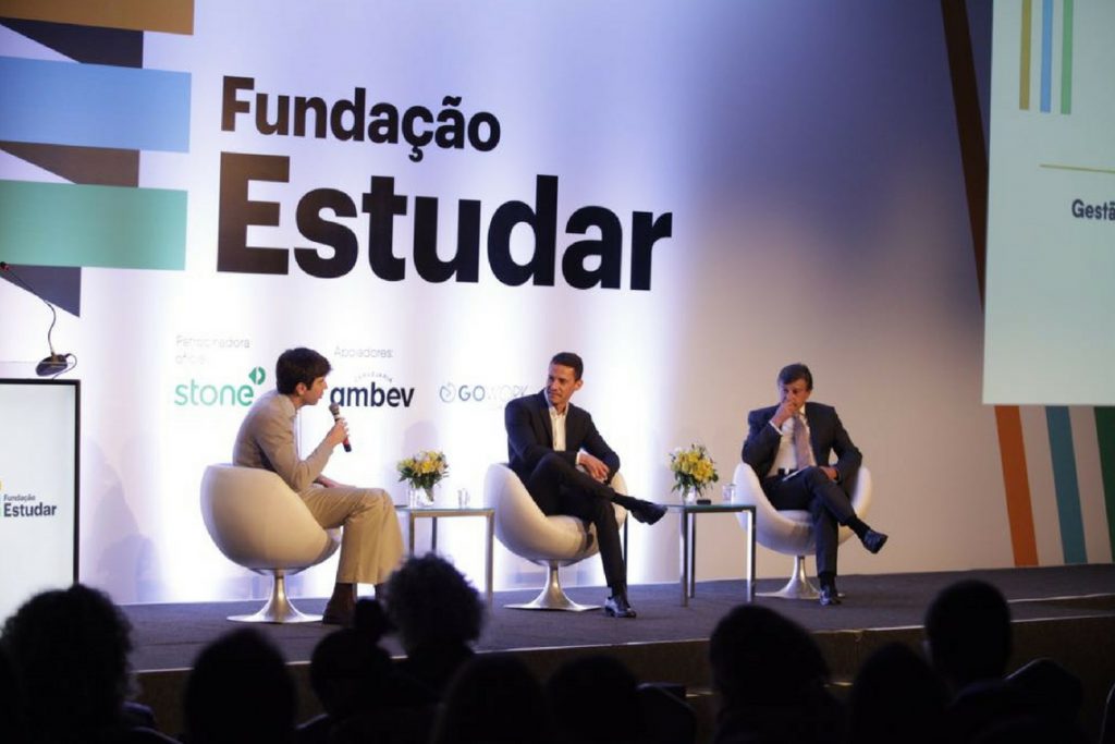 Painel no Encontro Anual 2018, da Fundação Estudar