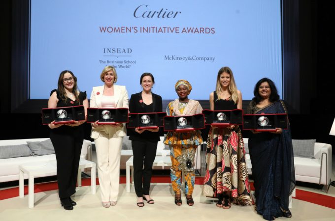 Prêmio da Cartier dá mais de 1 milhão de dólares para mulheres empreendedoras